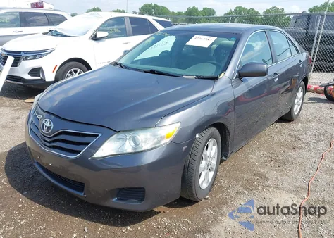 2011 Toyota Camry Le from USA, damaged, VIN 4T4BF3EKXBR120128